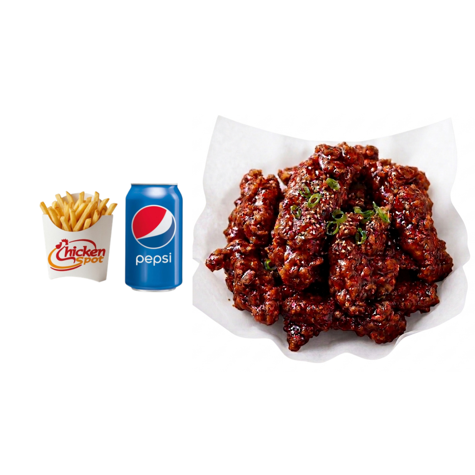  12 Pcs Bbq Chicken Strips